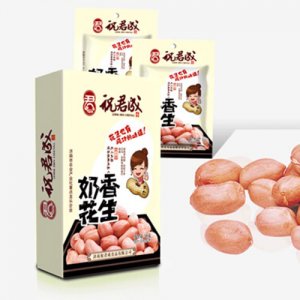 祝君成奶香无壳花生