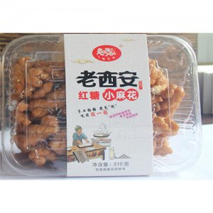 飞腾吉祥老西安红糖小麻花310克