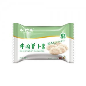 私坊斋珍品牛肉萝卜水饺450g