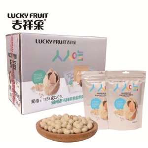 吉祥果海盐味瓜子仁巧克力58g