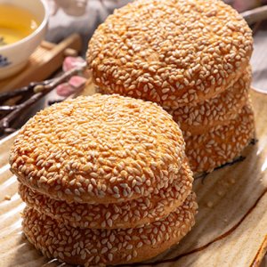 朱三丰麻饼