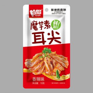 首倡魔芋素耳尖香辣味18g