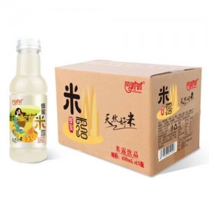 芭啦啦蜂蜜米露饮品430mlx15瓶