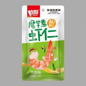 首倡魔芋素虾仁泡椒味18g