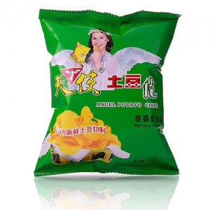 天使土豆片麦香炸鸡