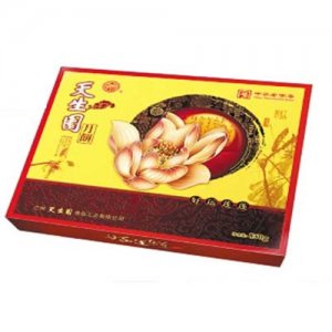 天生园好运莲莲月饼