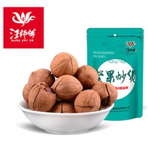 汪师傅手剥山核桃