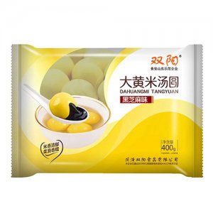 双阳大黄米汤圆黑芝麻味400g