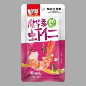 首倡魔芋素虾仁香辣味18g