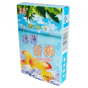 同裕冰薄话梅25克