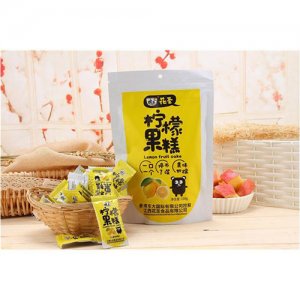花圣柠檬果糕150g