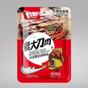 首倡素大刀肉香辣味35g