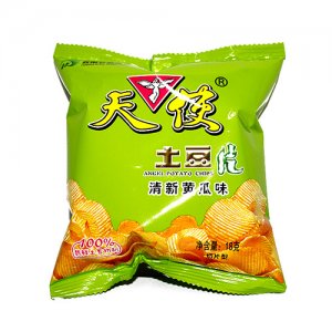 天使土豆片清香黄瓜