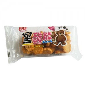 鲁嘉黑酷熊酥性饼干