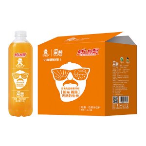 玉川果先生芒果果昔益生菌果汁饮料1.5Lx6瓶