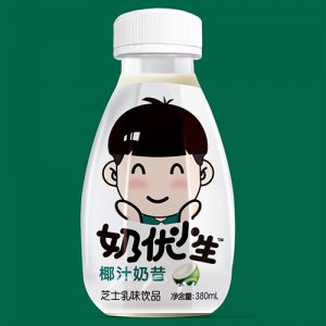 奶优小生椰汁奶昔380ml