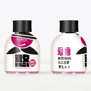 玉果先生小憨果乳酸菌混合莓饮品360mlx15瓶