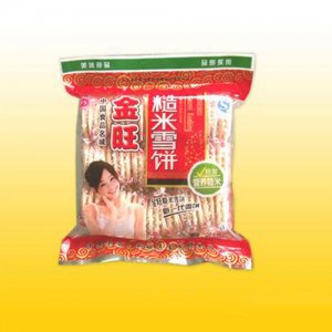金旺糙米雪饼500克