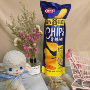 薯洋洋青稞脆片酱香风味