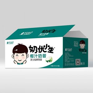 奶优小生椰汁奶昔380mlx15瓶