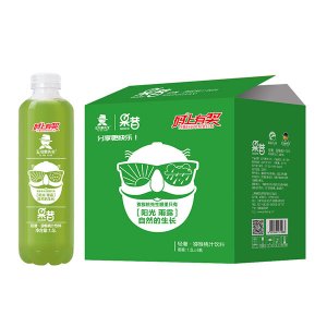 玉川果先生猕猴桃果昔益生菌果汁饮料1.5Lx6瓶