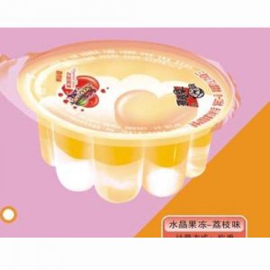 喜童童水晶果冻荔枝味
