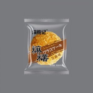洪胜记麻薯金棷丝4.6斤芝麻味