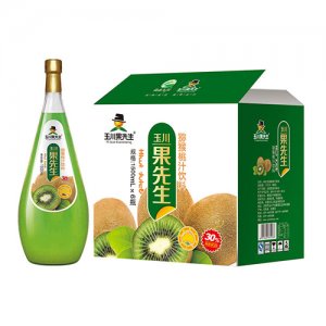 玉川果先生猕猴桃汁饮料1500mlx6瓶