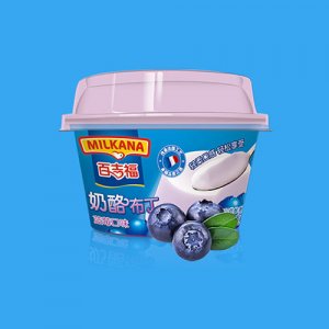 百吉福奶酪布丁蓝莓味80g