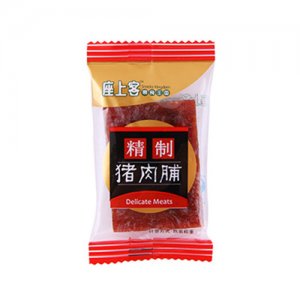 座上客精制猪肉脯