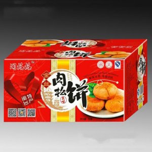 闽格格金丝肉松饼称重