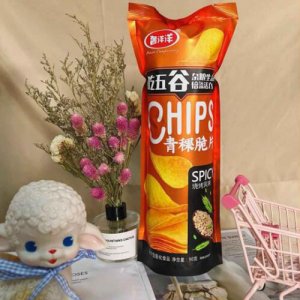 薯洋洋青稞脆片烧烤风味