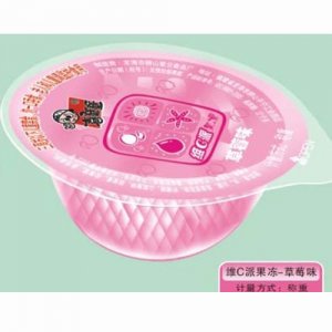 喜童童维C派草莓味