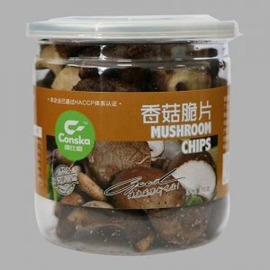 康仕嘉香菇脆片70g