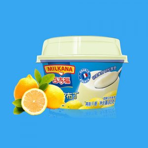 百吉福奶酪布丁柠檬味80g