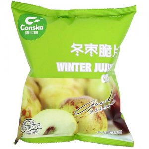 康仕嘉冬枣脆片36g