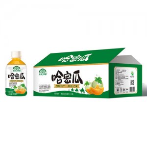 玉川果园哈密瓜果汁饮料280mlx15瓶