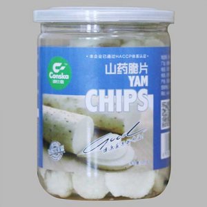 康仕嘉山药脆片128g