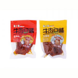 座上客牛肉豆脯