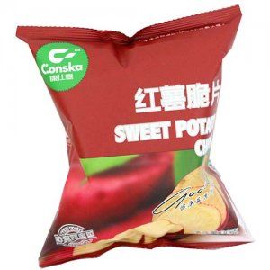 康仕嘉红薯脆片36g