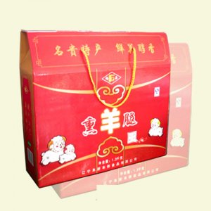 丰侨熏羊腿1.3kg