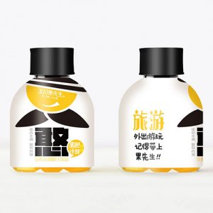 玉果先生小憨果乳酸菌甜橙汁饮品360mlx15瓶
