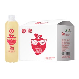 玉川果先生蜜桃果昔益生菌果汁饮料1.18Lx8瓶