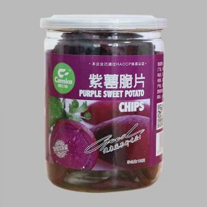 康仕嘉紫薯脆片138g