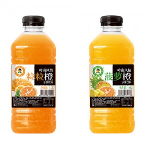 玉川果先生果汁饮料1L
