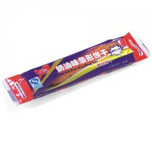 喜趣奶油味条形饼干