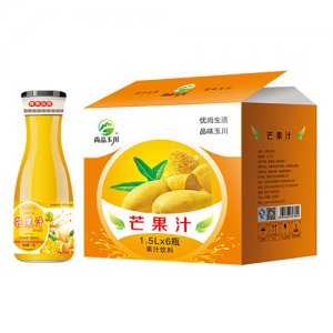 尚品玉川芒果汁饮料1.5Lx6瓶