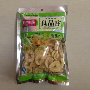 凤凰山莊良品庄香蕉片