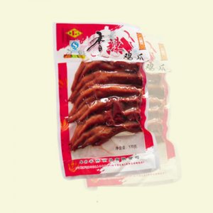 丰侨香辣鸡爪170g