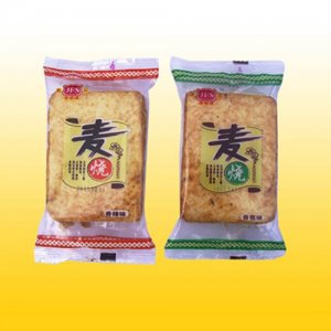 金旺麦烧香辣味+香葱味